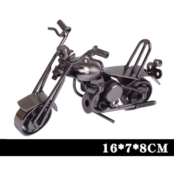 Motocykl model metalowy rękodzieło [12190000191]